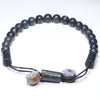 Sandstone Matrix(fairy Opal) Adjustable Bracelet
