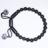 Australian Sandstone Opal Matrix Bracelet 17cm Code  BR587