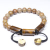 Australian Sandstone Opal Matrix Bracelet 14cm Code  BR536