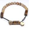 Australian Sandstone Opal Matrix Bracelet 14cm Code  BR536