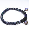 Australian Sandstone Opal Matrix Bracelet 16.5cm Code  BR608