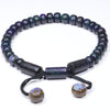 Adjustable Sandstone Matrix(Fairy Opal) Bracelet