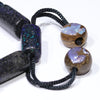 Australian Sandstone Opal Matrix Bracelet 16.5cm Code  BR608