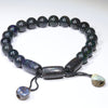 Sandstone Matrix Opal Adjustable Bracelet