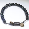 Australian Sandstone Opal Matrix Bracelet 17cm Code  BR570