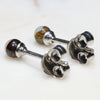 Australian Boulder Opal Silver Earring Studs Code -SE516