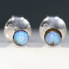Australian Boulder Opal Silver Earring Studs Code -SE525