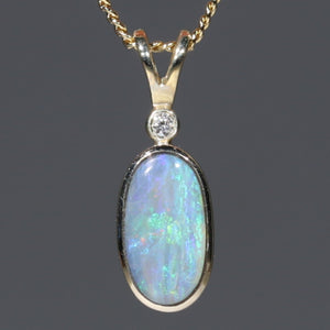 Green Opal Pendant 