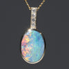 Stunning Opal Necklace