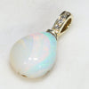 Boulder Opal Gold Pendant