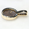 Natural  Australian Boulder  Opal  and Diamond Gold Pendant Code -GPA136