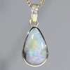  Opal and Diamond Gold Pendant Code -GPA151 USA