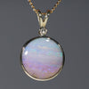 Birthstone Opal Pendant