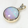21st Birthday Opal Pendant
