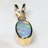 Birthstone Opal Pendant
