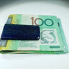 Australian Opal  Money Clip