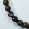 Natural Australian Boulder Opal  Bracelet