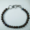Natural Australian Boulder Opal  Bracelet