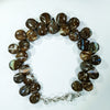 Handmade Natural Australian Boulder Opal Bracelet