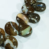 Handmade Natural Australian Boulder Opal Bracelet