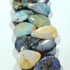 AMAZING - Handmade Natural Australian Boulder Opal Bracelet