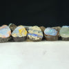 AMAZING - Handmade Natural Australian Boulder Opal Bracelet