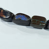 Natural Australian Boulder Opal   Bracelet