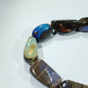 Natural Australian Boulder Opal   Bracelet