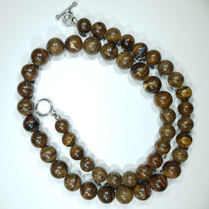 Australian Opal Bead Necklace