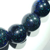 Large Round Opal Matrix Beaded Necklace