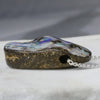 Natural Australian Boulder Opal Pendant with Silver Chain