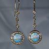 Beautiful Natural Opal Picture Pattern