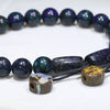 Australian  Opal Mens bracelet