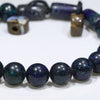 Australian  Opal Mens bracelet