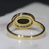 Australian Boulder Opal and Diamond 18k Gold Ring - Size 7 Code -GR02008