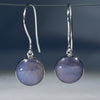 Natural Australian Boulder Opal  Silver  Earring