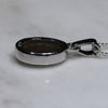 Natural Australian Boulder Opal  Silver Pendant with Silver Chain