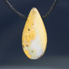 Natural Australian Boulder Opal  Pendant