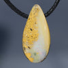 Natural Australian Boulder Opal  Pendant