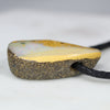Natural Australian Boulder Opal  Pendant