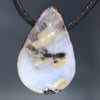 Natural Australian  Boulder Opal  Pendant