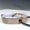 Natural Australian  Boulder Opal  Pendant