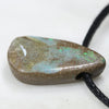 Natural Australian Boulder Opal  Pendant