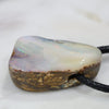 Natural Australian  Boulder Opal  Pendant  (Length 22mm x Width 15mm) Code-ST6