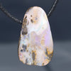 Natural Australian Boulder Opal  Pendant
