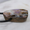 Natural Australian Boulder Opal  Pendant