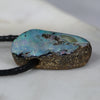 Natural Australian  Boulder Opal  Pendant