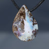 Natural Australian Boulder Opal  Pendant