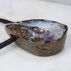 Natural Australian Boulder Opal  Pendant