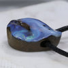 Natural Australian Boulder Opal  Pendant